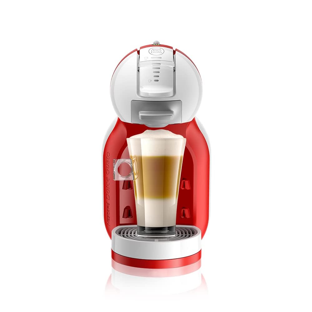Nescafe Dolce Gusto by De'Longhi - MINI ME Automatic Capsule Coffee Machine, Compact & Powerful up to 15 Bar Pressure, Cappuccino, Grande, Tea, Hot Chocolate & Espresso Coffee Maker, EDG305.WR Nescafe Dolce Gusto by De'Longhi - MINI ME Automatic Capsule Coffee Machine, Compact & Powerful up to 15 Bar Pressure, Cappuccino, Grande, Tea, Hot Chocolate & Espresso Coffee Maker, EDG305.WR